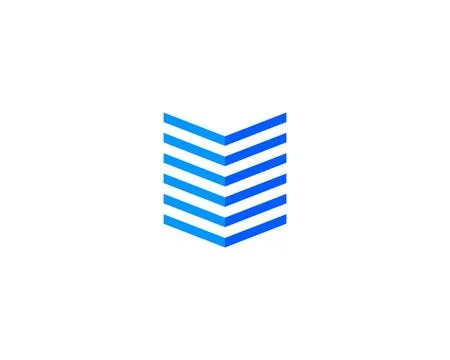 Building Logo Vector Design Template Stock Illustration