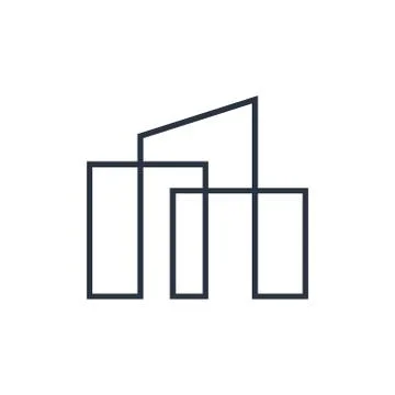 Building logo vector. Stock Illustration