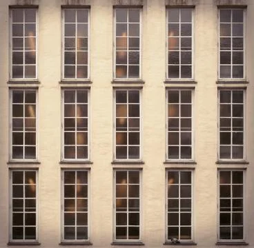 Building with lots of windows Stock Photos
