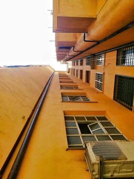 Building low view Stock Photos