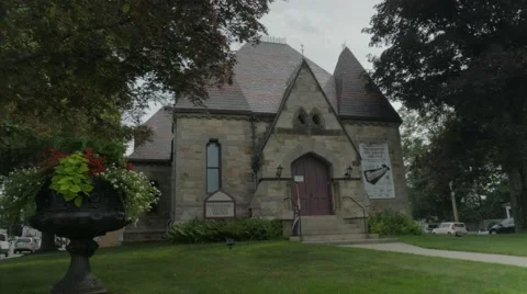 Building Made of Stone Stockbeeldmateriaal 54179760