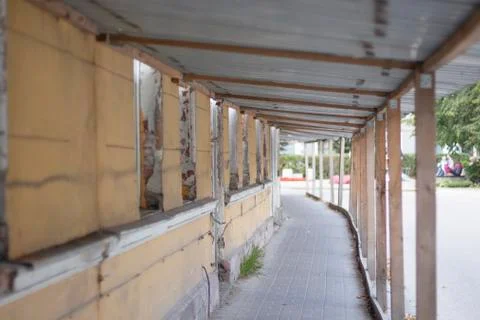 Building , maintenance, construction libel on expensive home repairs Foto stock