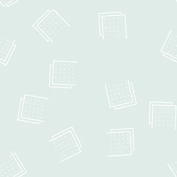 Building material layer line seamless pattern Stock Illustration