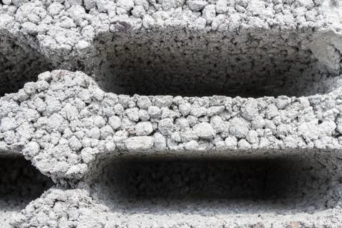 Building materials based on the open construction Stock Photos