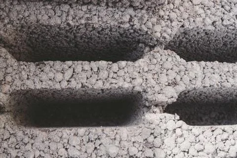 Building materials based on the open construction Stock Photos