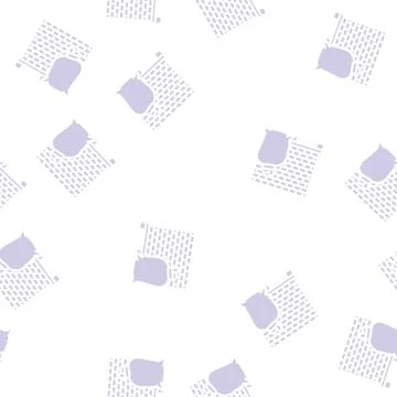 Building materials wholesale glyph vector seamless pattern Ilustración de archivo