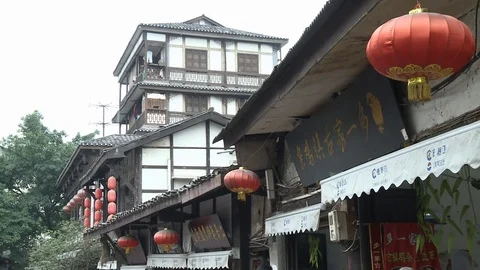 Building megacities in China Stock Footage 115505121
