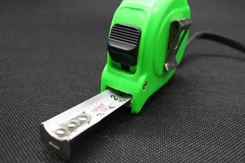 Building meter measure Stock Photos