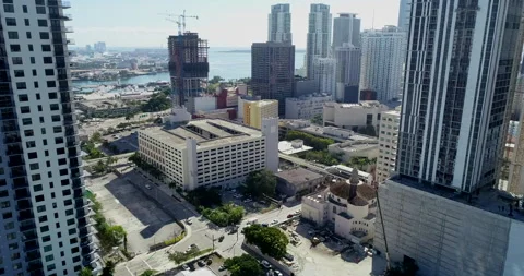 Building Miami Stock Footage 149116451