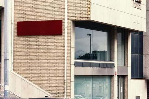 Building Mockup Stock Photos