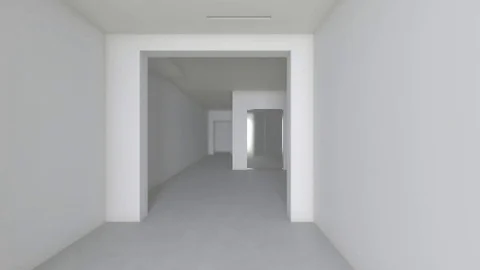 Building Up Modern Hall Interior Design ... | Stock Video | Pond5