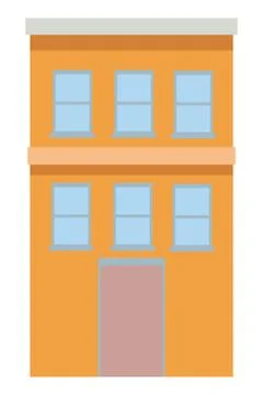 Building modern house structure Ilustración de archivo