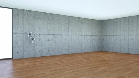 Building Up Modern Kitchen Interior Design 3d Stock Footage 91600161