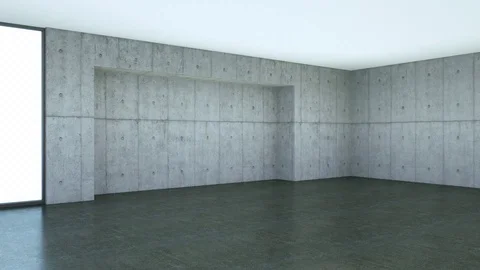 Building Up Modern Kitchen Interior Design 3d Stock Footage 91600175