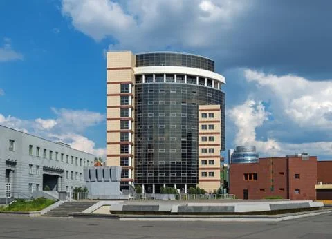 Building modern Stock Photos