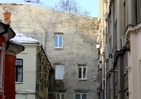 Building in Moscow Stock Photos