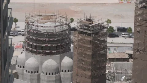Building of mosque Stock-Footage 252254236