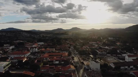 A building with a mountain in the background 動画素材 156339339