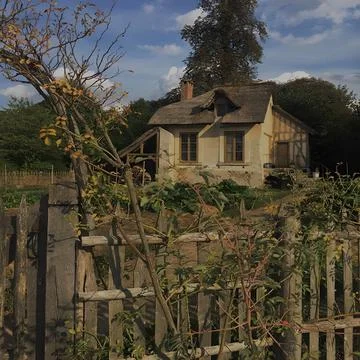 Building in the Mountain Stock Photos