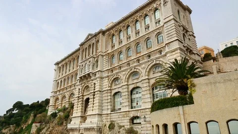 Building of the museum Stock Footage 108922780