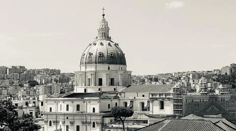 Building in Naples - Capodimonte View Foto stock
