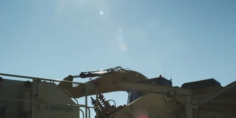 Building new roads Stock Footage 112937146