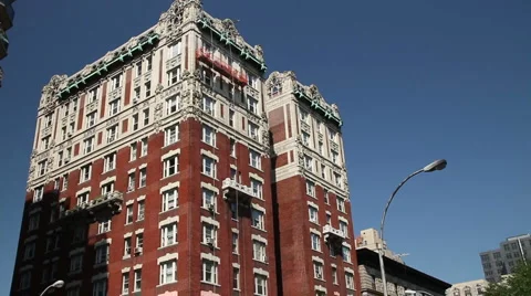 Building in New York Stock Footage 1052161