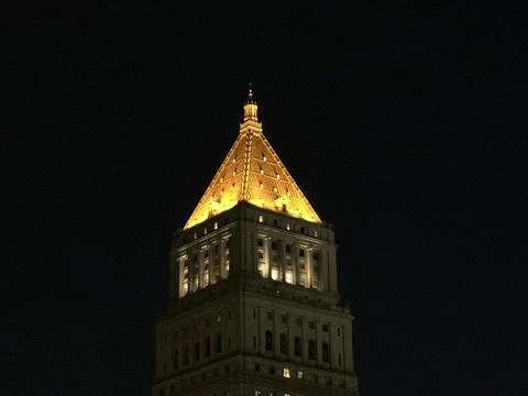Building at night Stock Photos
