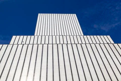 Building with no windows Stock Photos