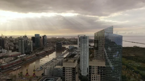 Building Orbital Stock Footage 117572519