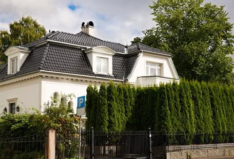 Building in Oslo Stock Photos