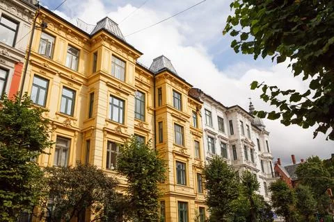 Building in Oslo Stock Photos