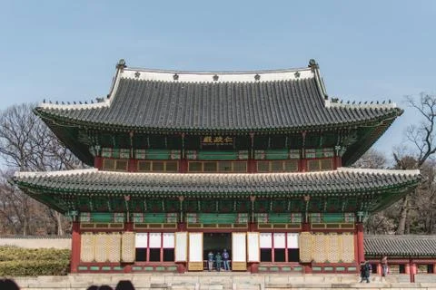 Building in Palace 写真素材