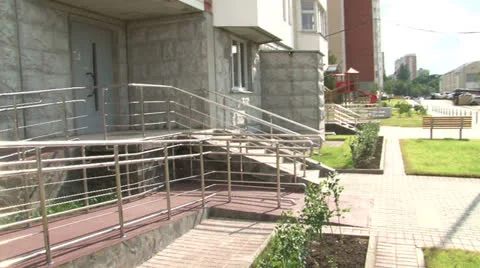 Building pan 01 Stock Footage 25072457