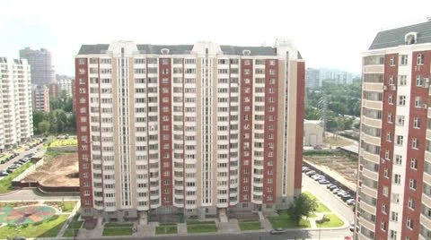 Building pan 03 Stock Footage 25071804