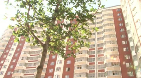 Building pan 04 Stock Footage 12711863
