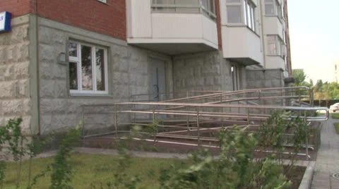 Building pan 05 Stock Footage 25072488