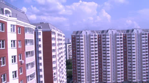 Building pan 07 Stock Footage 25072200