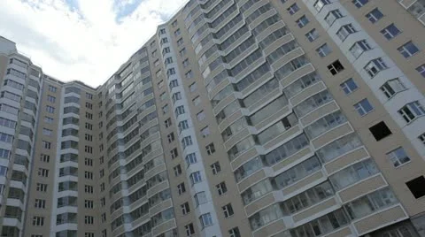 Building pan 08 Stock Footage 12711827