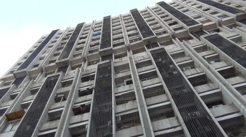 Building pan shot Stock Footage 68838749
