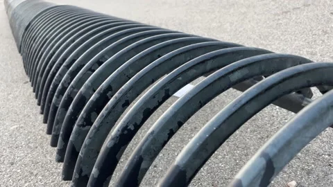 Building to park bicycles Video stock 231630189