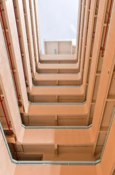 Building pattern Stock Photos