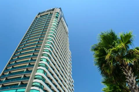 The building Stock Photos