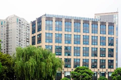 Building Foto stock