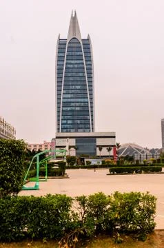 A building Stock Photos