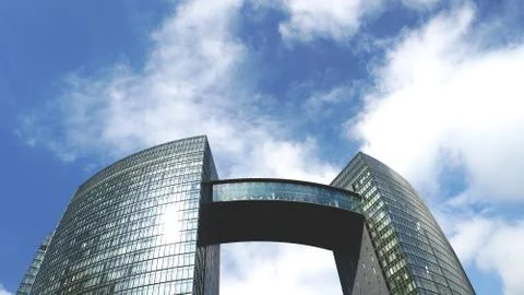 Building Stockfoto's