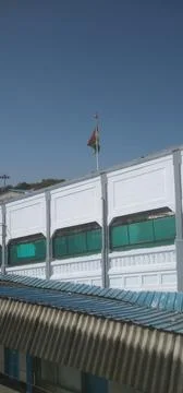 A building Foto stock