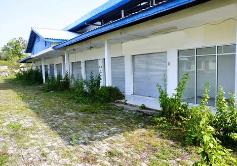 The building Stock Photos