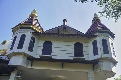 The building Stock Photos