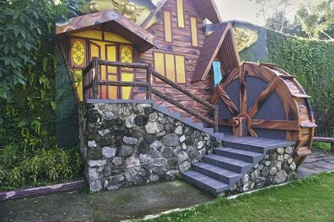 The building Stock Photos